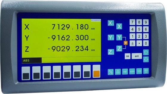 Sistema di lettura LCD di Digital dell'esposizione delle macchine utensili piene di opzioni di ES-8C