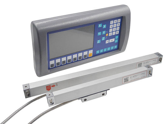 Unità LCD della lettura di Digital di asse di Grey Shell Easson Dro Scales 3