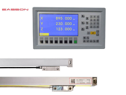 Scala lineare LCD dei sistemi di misurazione di Dro di asse delle macchine utensili 3