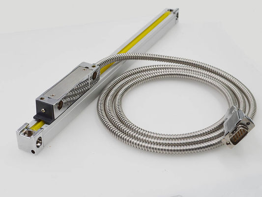 Easson codificatore lineare della scala di vetro incrementale della lettura da 50 - 500 millimetri Digital
