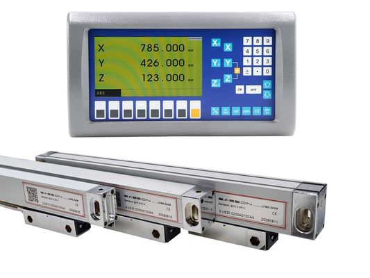 IP67 Encoder lineare a scala di vetro 1300-3000mm Lunghezza per prestazioni ottimali in ambienti difficili