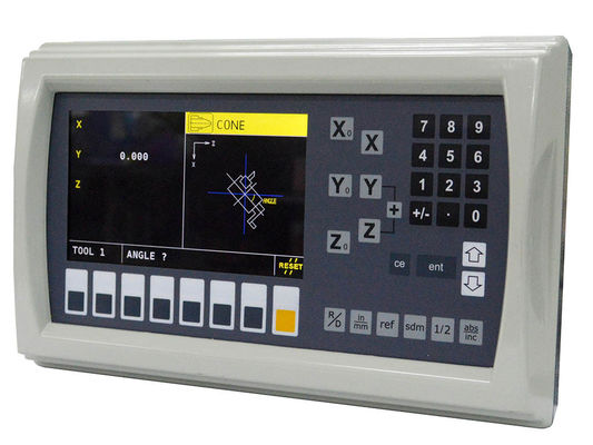 Classe di protezione IP67 Encoder lineari ottici Risoluzione 5μm Risoluzione del display Incrementale o Assoluta