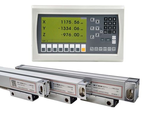 5μm Resolution Incremental Encoder Lo strumento essenziale per le applicazioni di macinazione