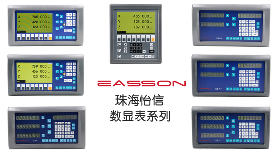 Easson GS10 50 a 1000 mm Largo raggio Alta Durabilità Scala di vetro per la macchina utensile per la macina di triturazione del tornio