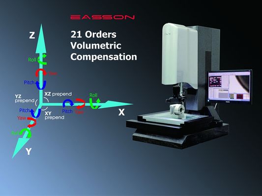 sistemi di misura ottici di CNC di 300 x di 200 x di 200mm per ispezione industriale
