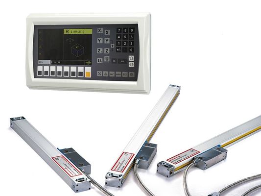 Asse di alluminio Dro di LCD 3 di Shell per la fresatrice del mulino di Bridgeport