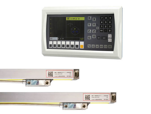 Lettura di Digital ottica di asse di Bridgeport 3 della scala per le macchine utensili