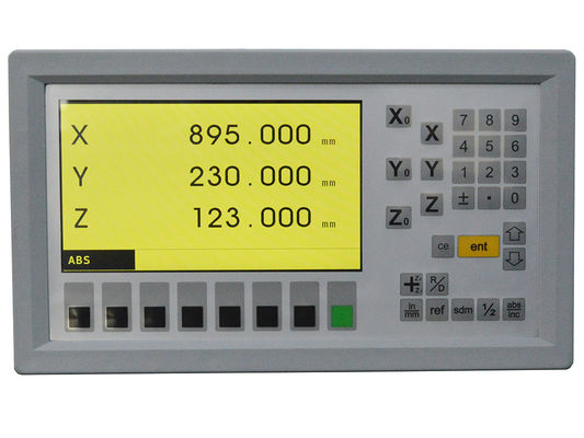 Scala lineare LCD di Dro della lettura di Grey Shell Digital di asse di Easson 3
