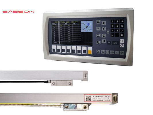 Codificatori lineari ottici LCD della scala di asse di vetro di Dro Easson es 14B 3