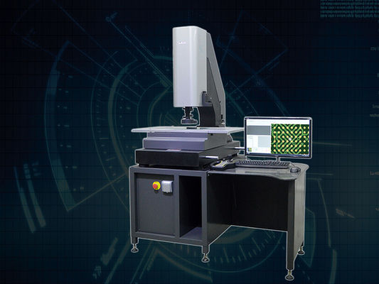 video sistema di misurazione di visione di CNC di 400x300x250mm per lo schermo mobile