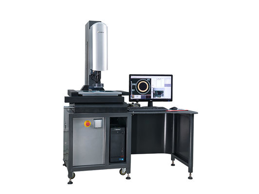 Macchina di misura di ispezione di CNC della struttura del granito video