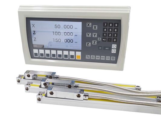 scala lineare del codificatore del micro di CNC di 5 µm per la micro macchina del tornio e di fresatura