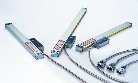 Codificatore lineare assoluto miniatura di Bridgeport, codificatore lineare di posizione 0.1um