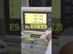 Easson GS10 50 a 1000 mm Largo raggio Alta Durabilità Scala di vetro per la macchina utensile per la macina di triturazione del tornio