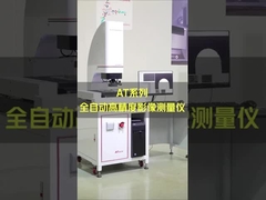 Sistemi di ispezione visiva lineare di metrologia CNC nella misurazione della plastica