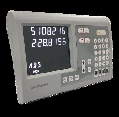 3 codificatori lineari ottici ad asse dotati di software multilingue e memoria di posizione di guasto di corrente per migliorare le prestazioni delle macchine utensili