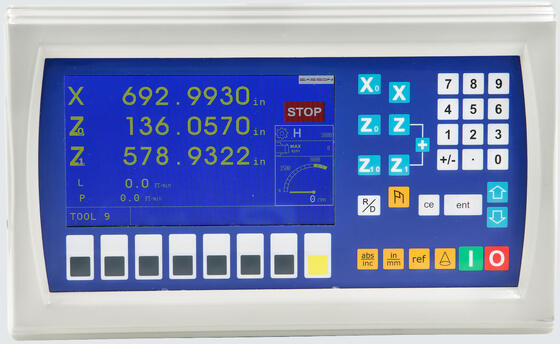 Sistema di lettura di Digital di asse di Easson ES-14B Constant Speed Lathe 3