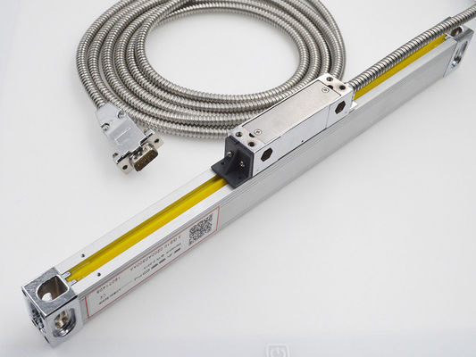Encoder ottico lineare incrementale compatto e durevole per fresatrici